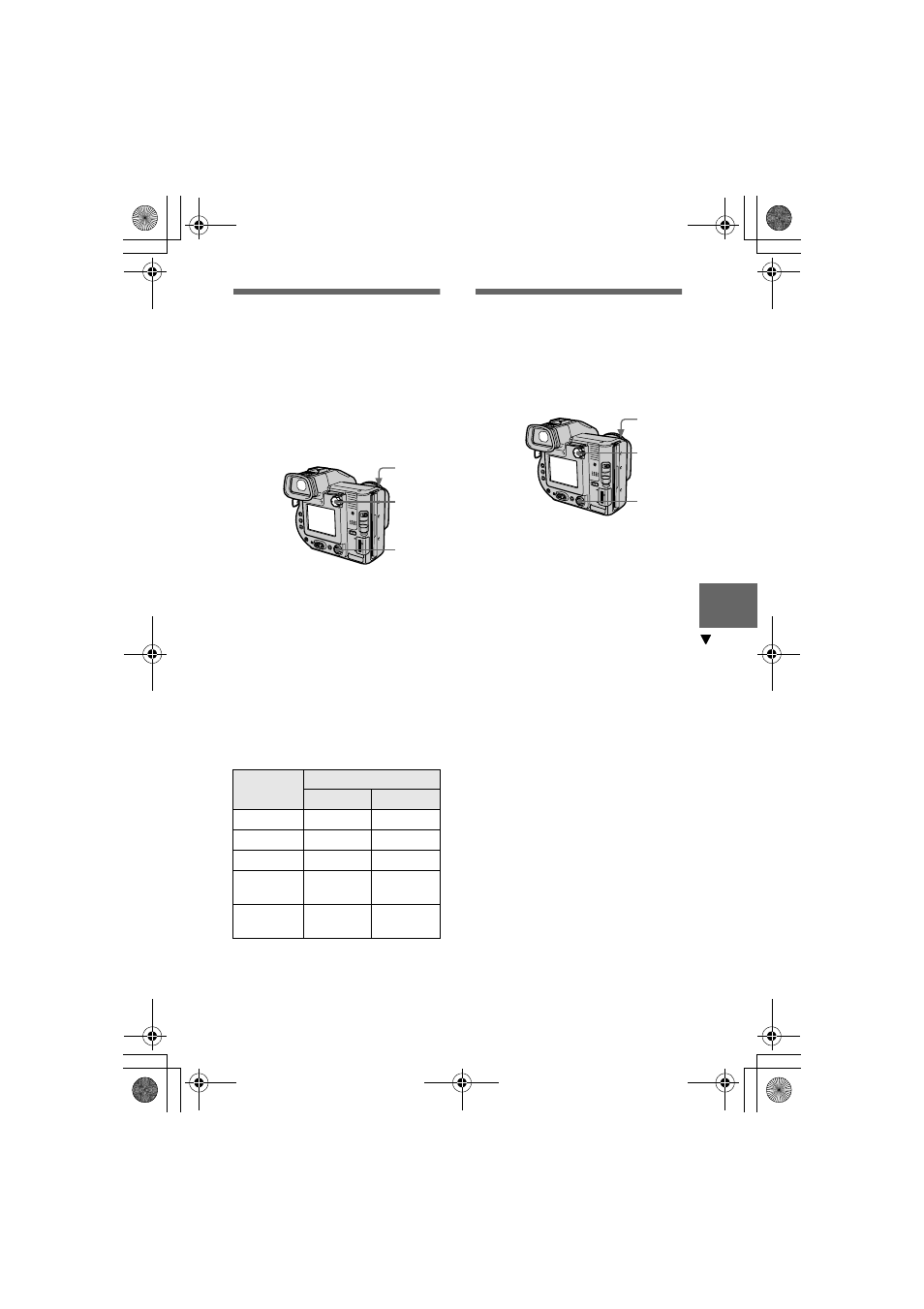 Recording still images for e-mail (e- mail), Adding audio files to still images (voice), Recording still images for e-mail | E-mail), Adding audio files to still images, Voice) | Sony MVC-FD97 User Manual | Page 51 / 92
