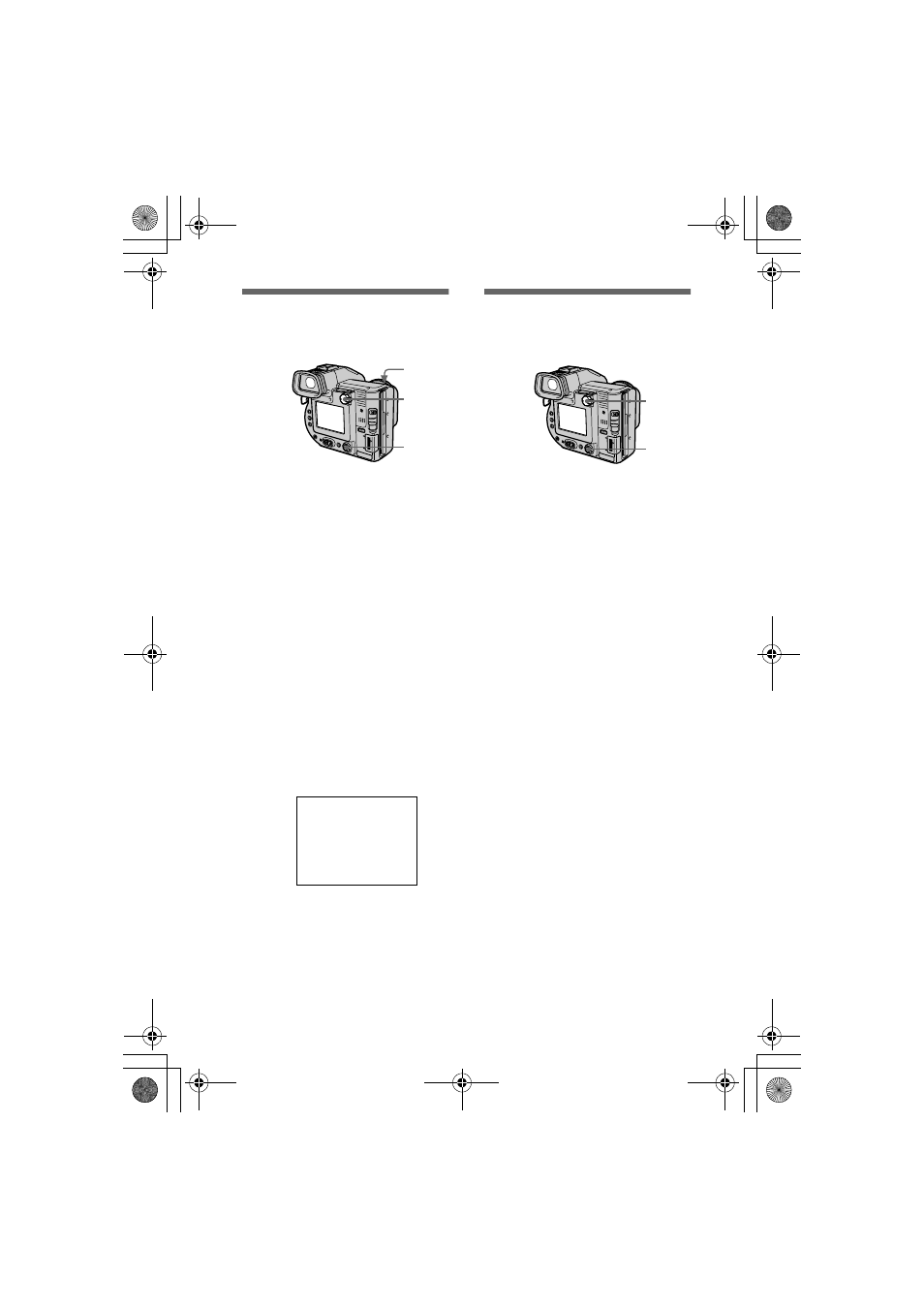 Enjoying picture effects (picture effect), Recording the date and time on the still, Image (date/time) | Enjoying picture effects, Picture effect) | Sony MVC-FD97 User Manual | Page 60 / 92