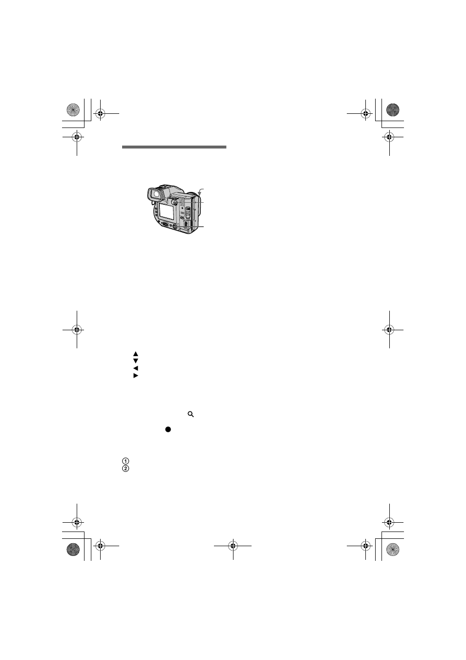 Enlarging a part of the still image, Zoom and trimming) | Sony MVC-FD97 User Manual | Page 62 / 92