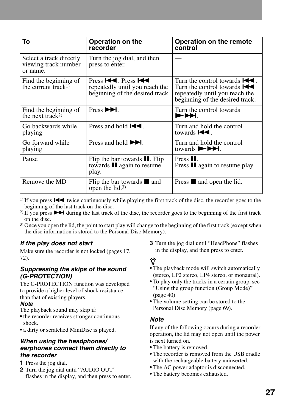 Sony MZ-N1 User Manual | Page 27 / 96