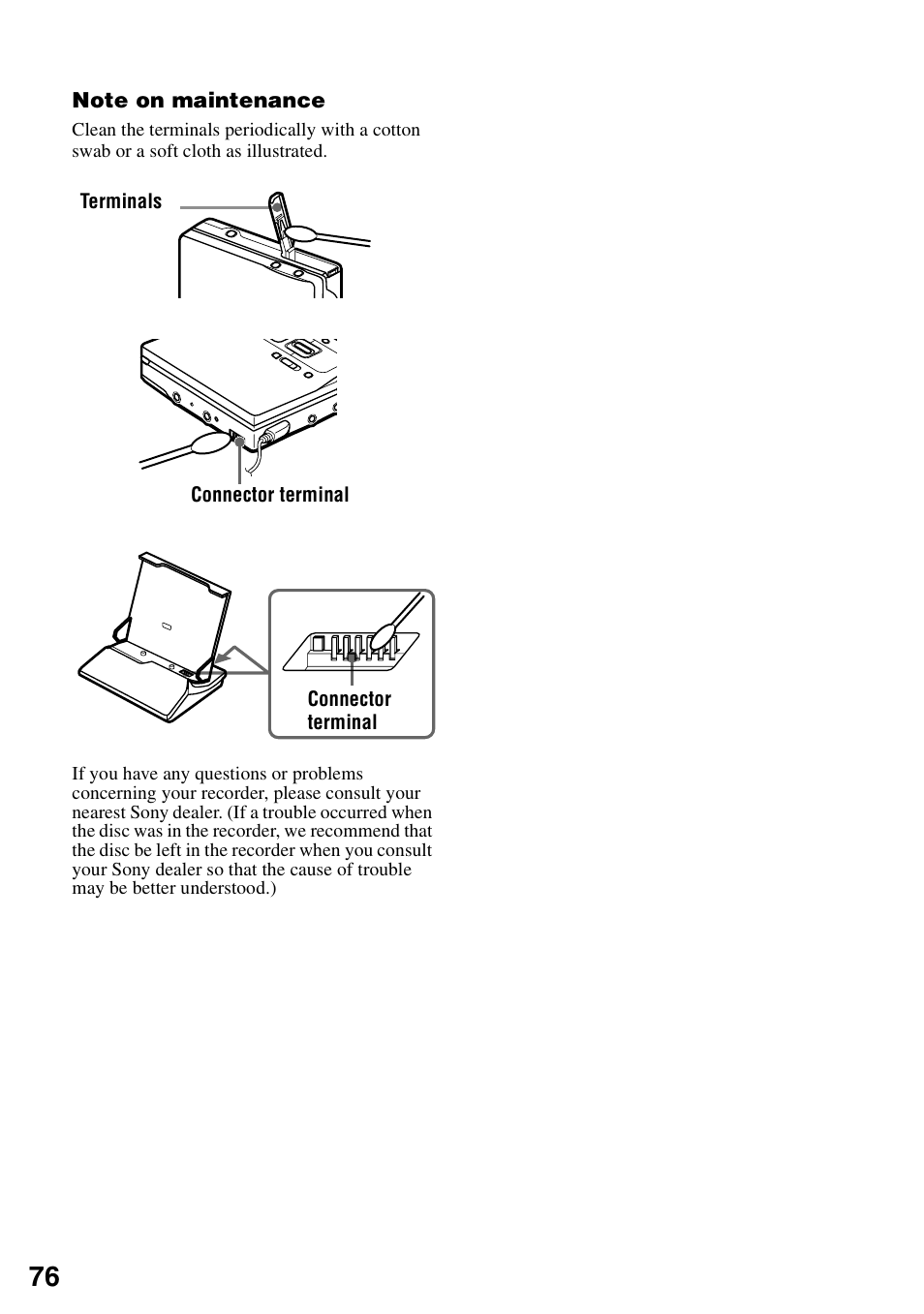 Sony MZ-N1 User Manual | Page 76 / 96
