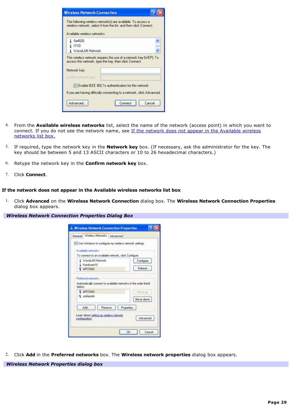 Sony PCG-V505AXP User Manual | Page 29 / 164