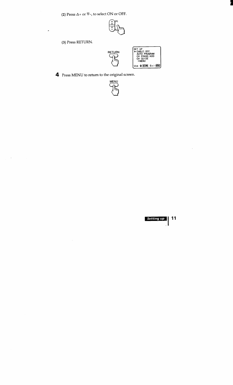 Sony KV-20S10 User Manual | Page 10 / 23