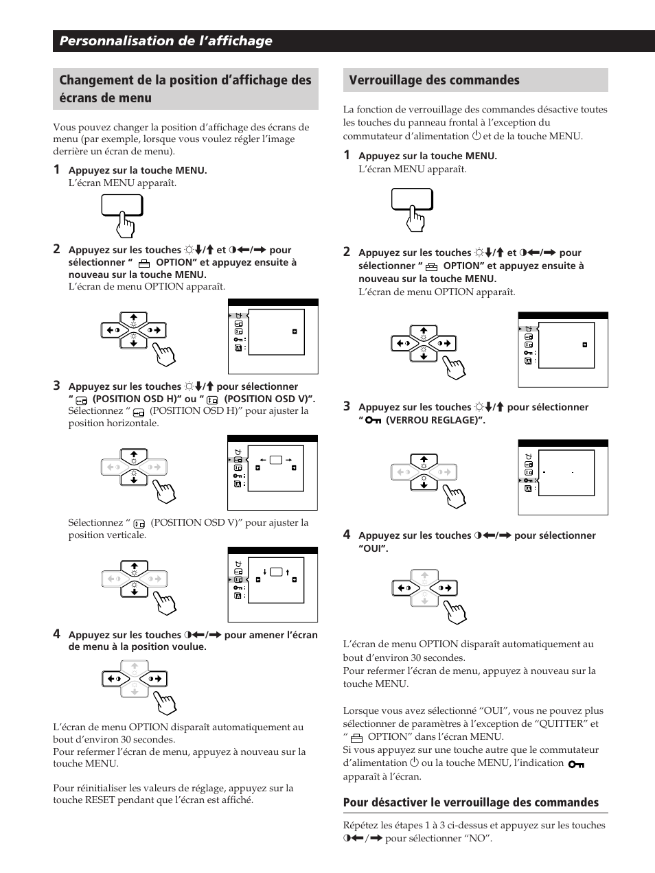 Sony CPD-200GS User Manual | Page 32 / 57