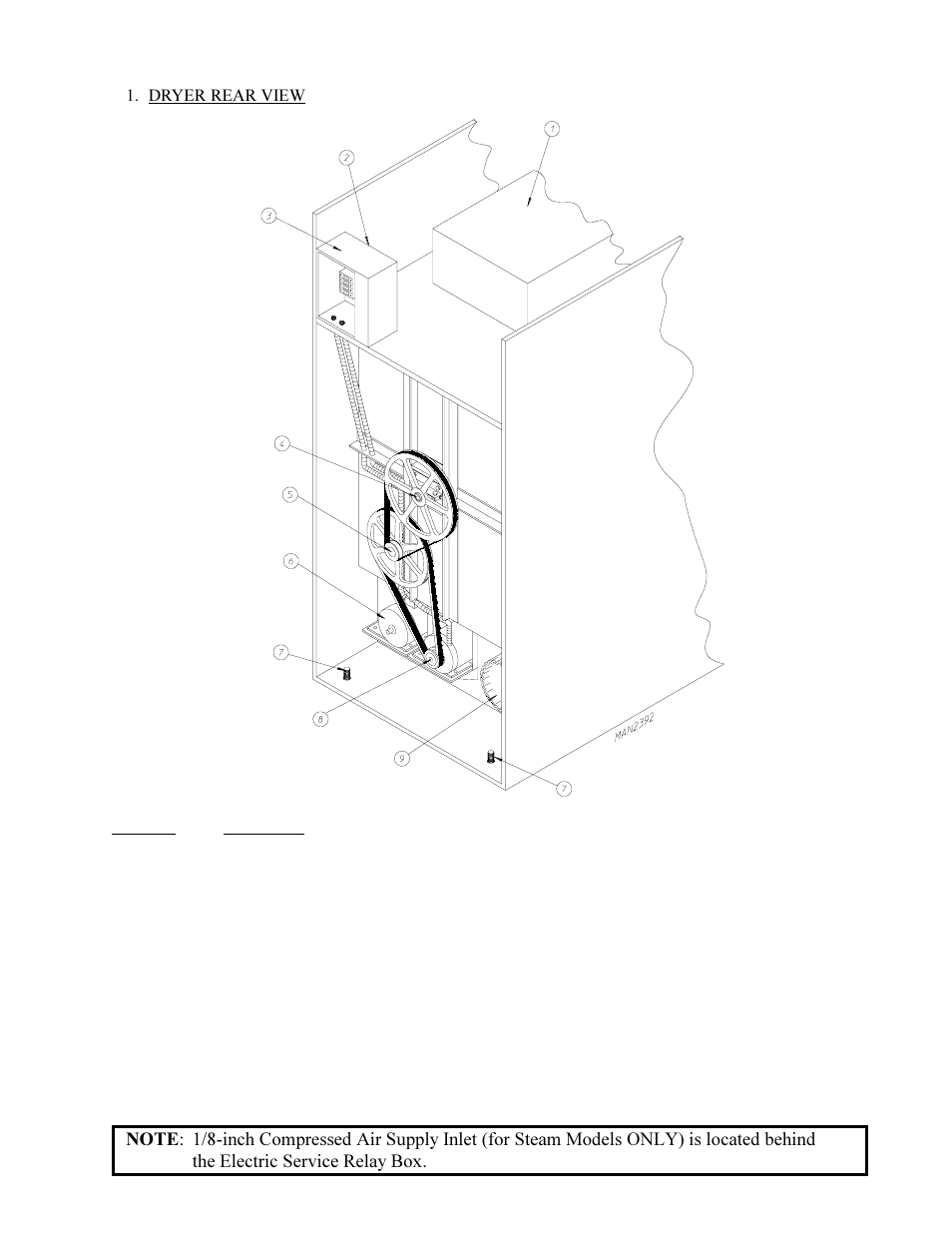 American Dryer Corp. ML-75HS User Manual | Page 13 / 56