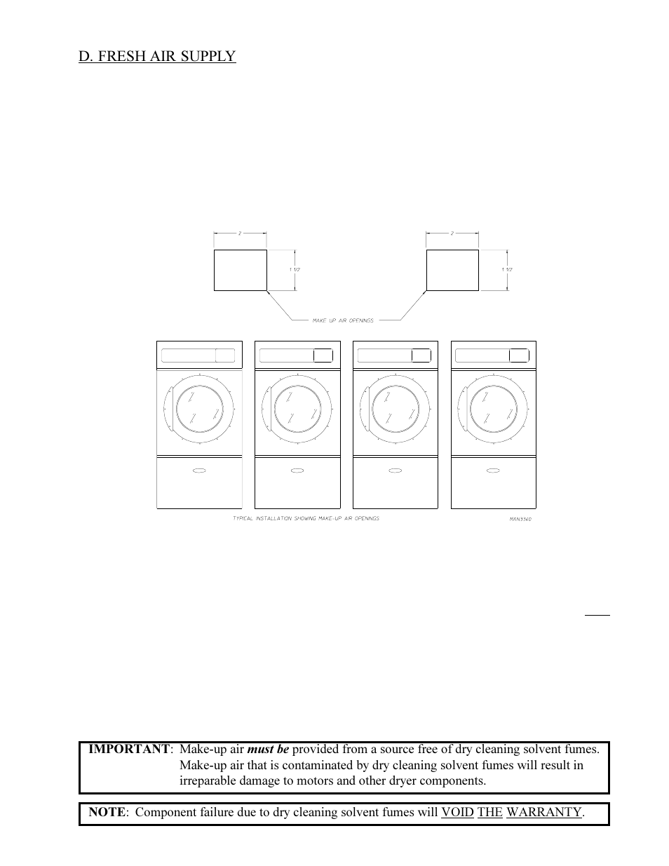 American Dryer Corp. ML-75HS User Manual | Page 17 / 56