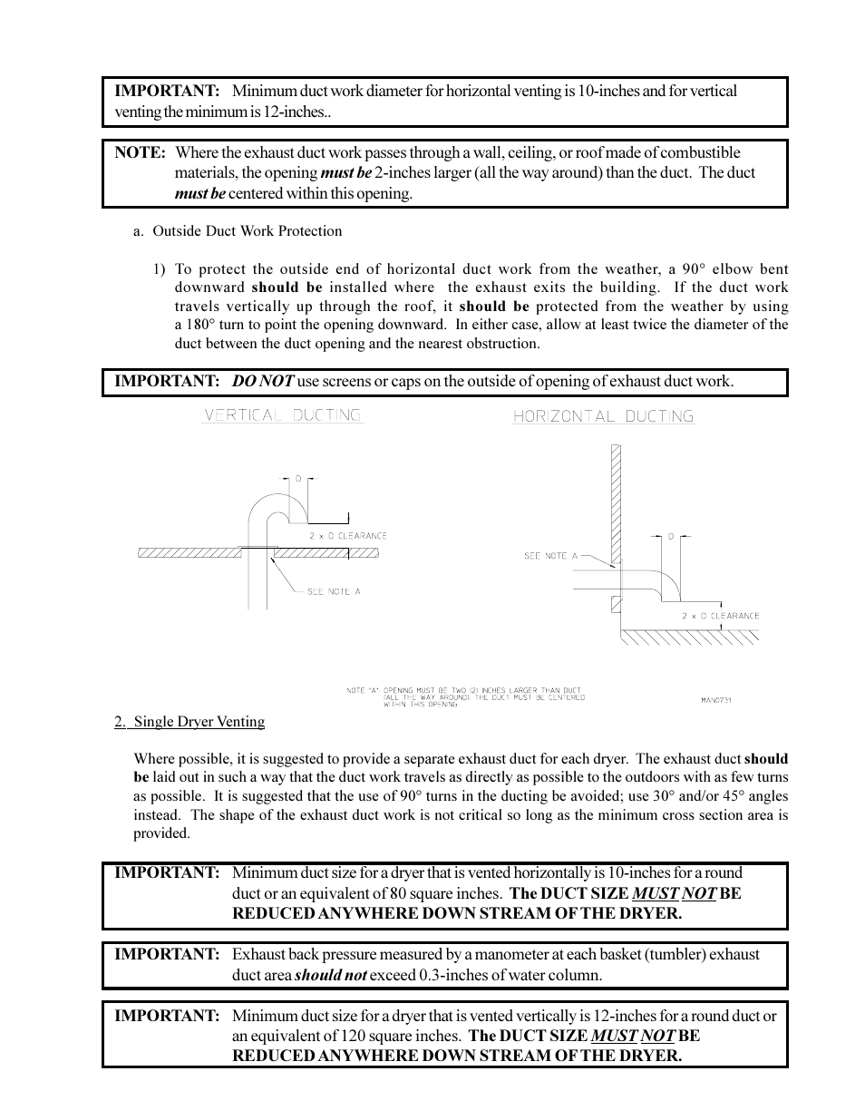 American Dryer Corp. ML-75HS User Manual | Page 19 / 56