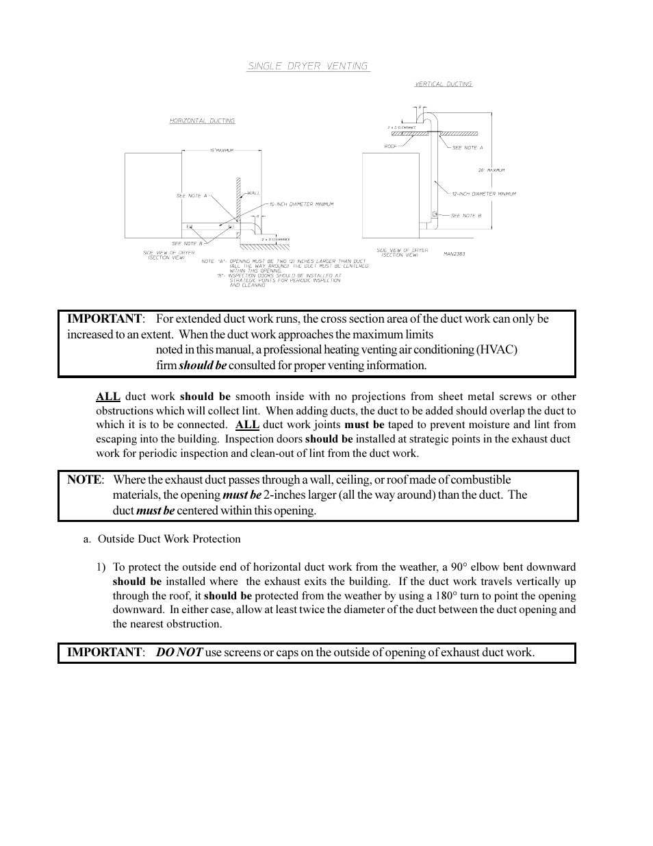 American Dryer Corp. ML-75HS User Manual | Page 20 / 56