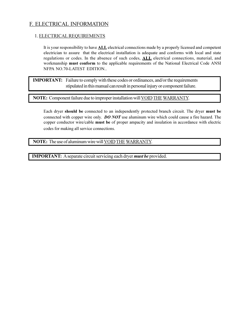 American Dryer Corp. ML-75HS User Manual | Page 23 / 56