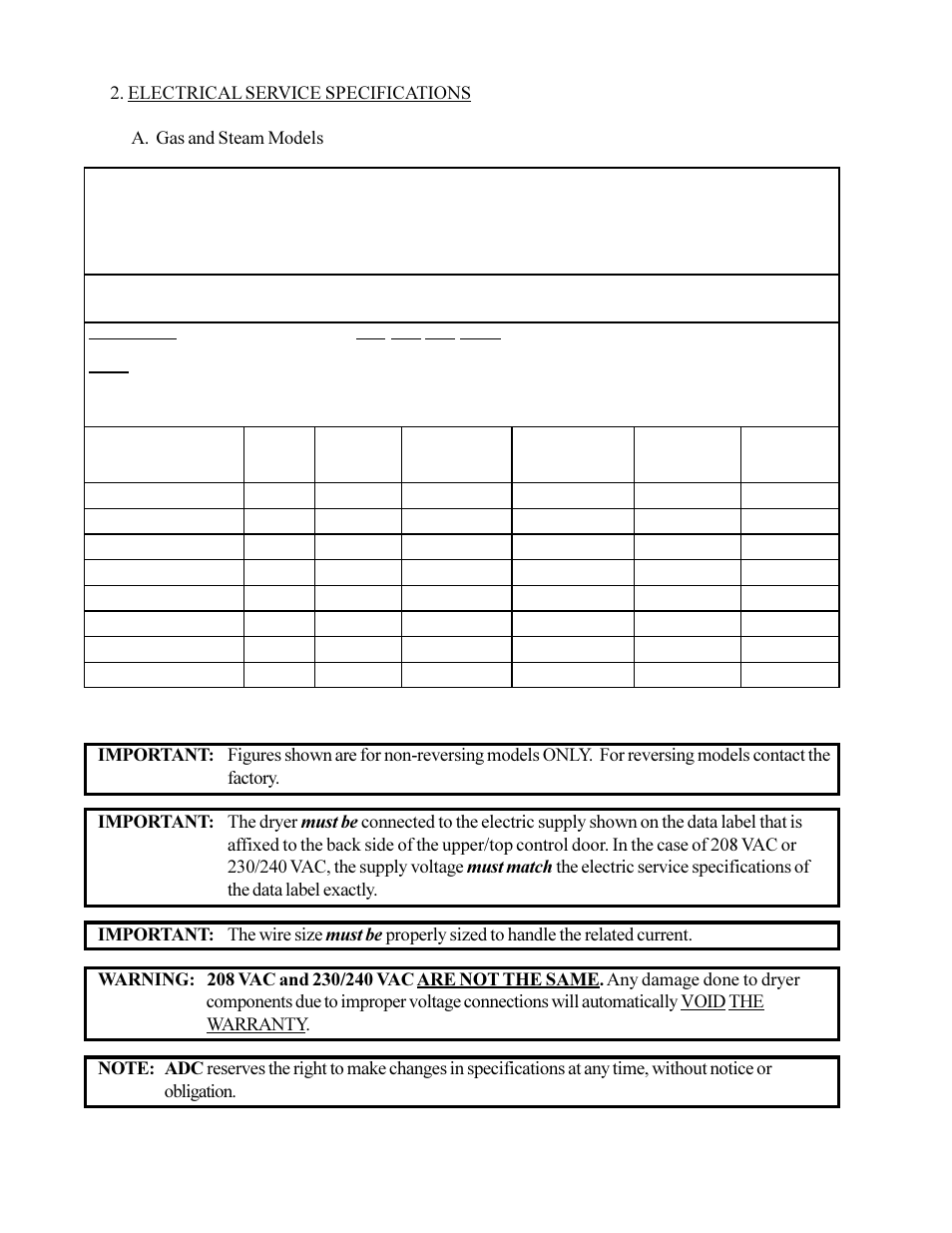 Mlg-75 (gas) mls-75 (steam) | American Dryer Corp. ML-75HS User Manual | Page 24 / 56