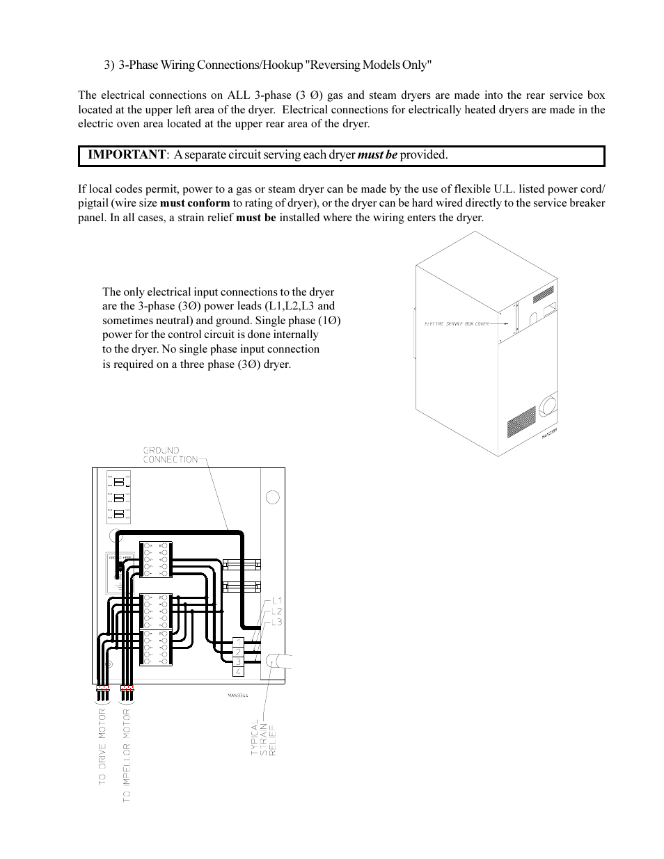 American Dryer Corp. ML-75HS User Manual | Page 29 / 56