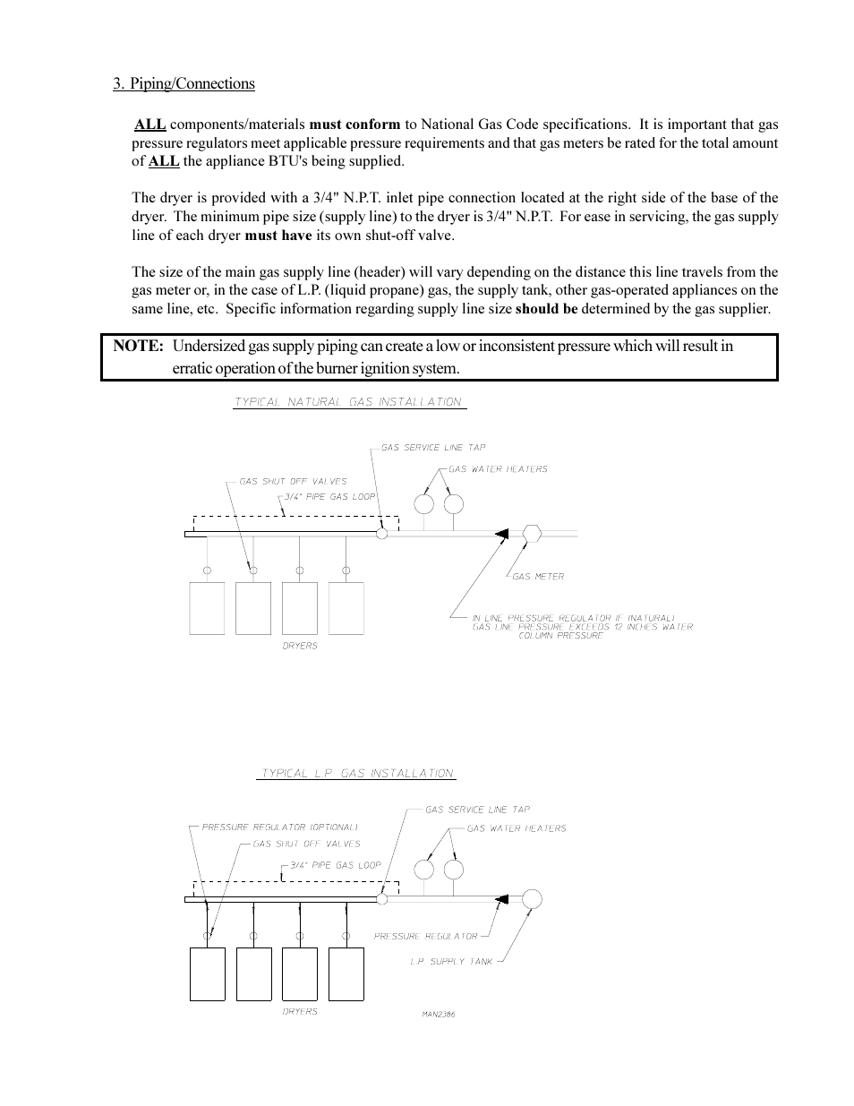 American Dryer Corp. ML-75HS User Manual | Page 33 / 56