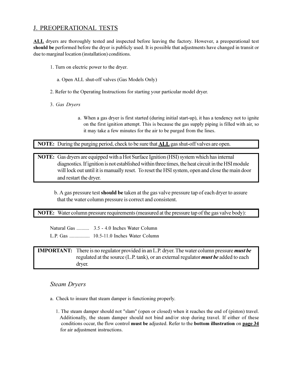 American Dryer Corp. ML-75HS User Manual | Page 41 / 56