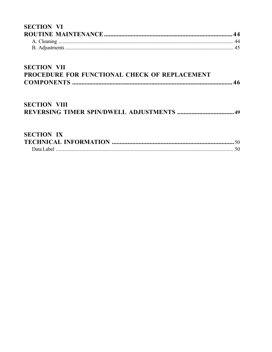 American Dryer Corp. ML-75HS User Manual | Page 6 / 56