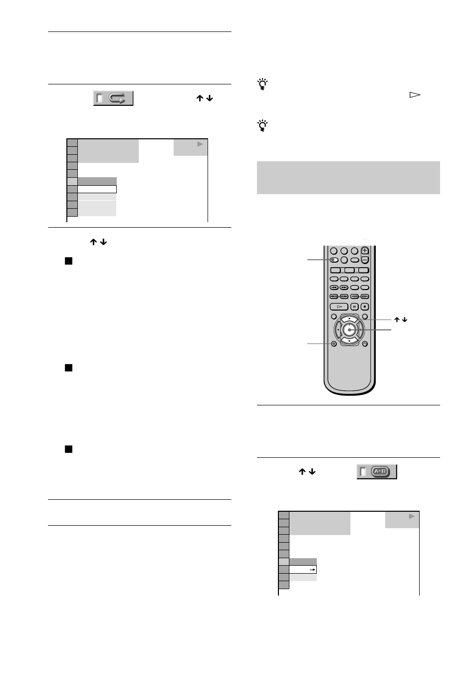 Repeating a specific portion (a-b repeat play) | Sony DVP-NS400D User Manual | Page 38 / 88