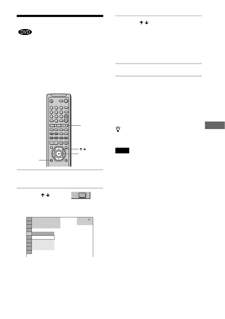 Displaying the subtitles | Sony DVP-NS400D User Manual | Page 55 / 88