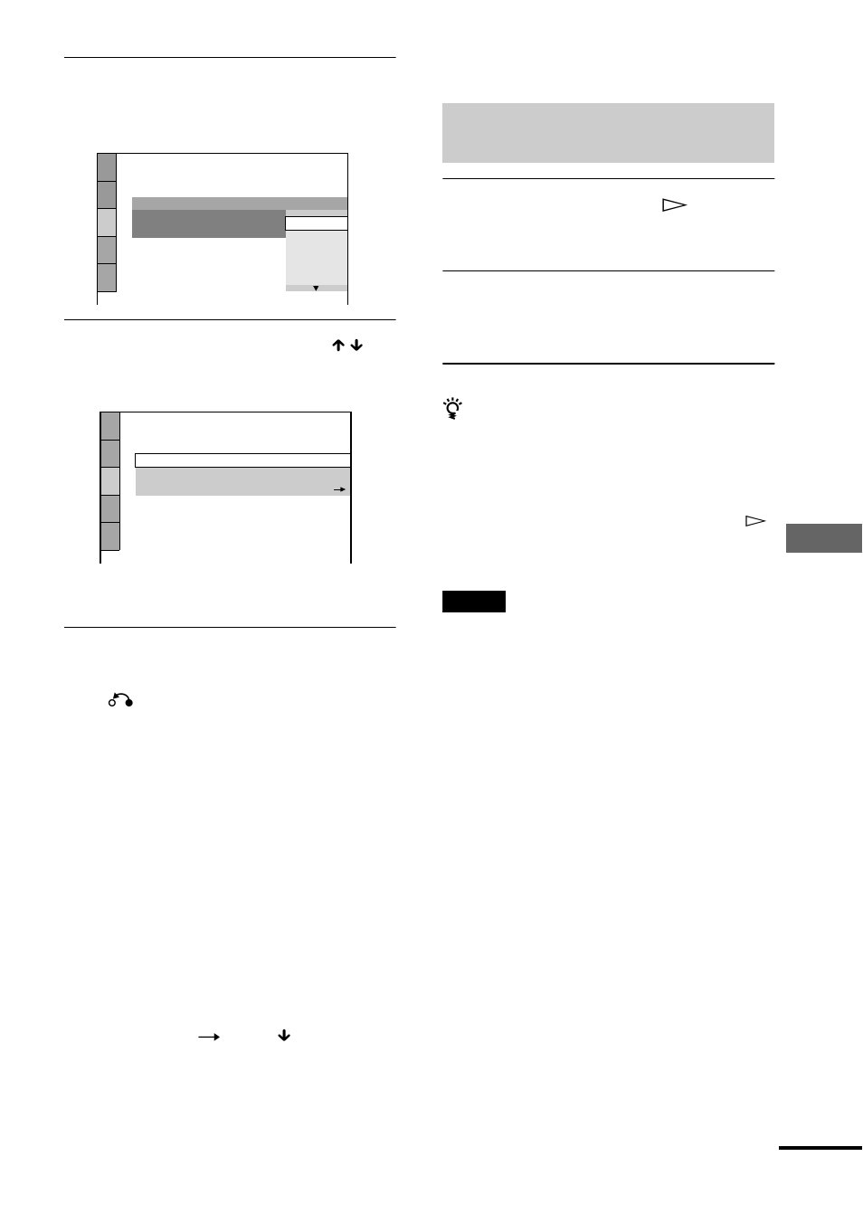 Playing the disc for which parental control is set | Sony DVP-NS400D User Manual | Page 61 / 88