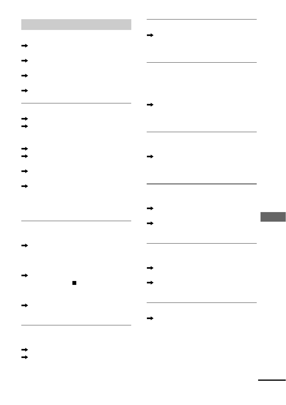 Operation, Additiona l infor m a tio n | Sony DVP-NS400D User Manual | Page 77 / 88