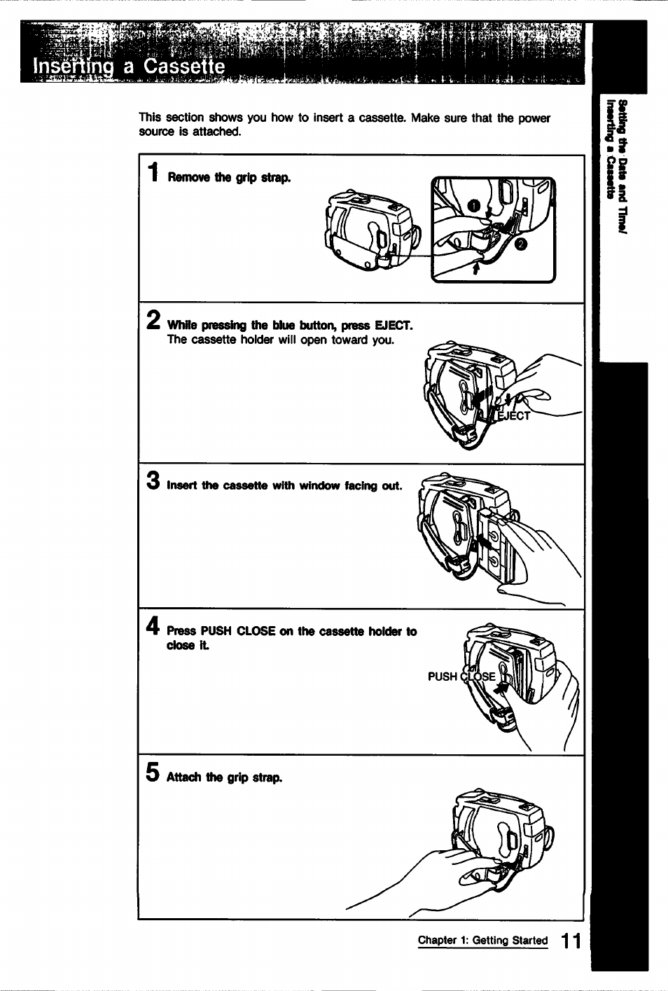 Sony CCD-TR9 User Manual | Page 11 / 72