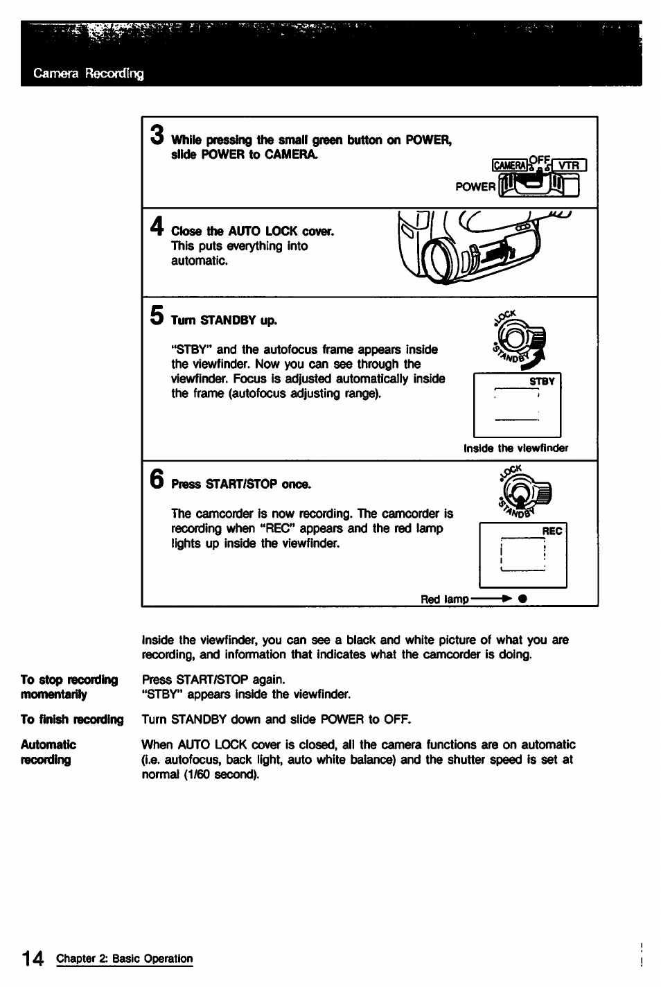 Sony CCD-TR9 User Manual | Page 14 / 72