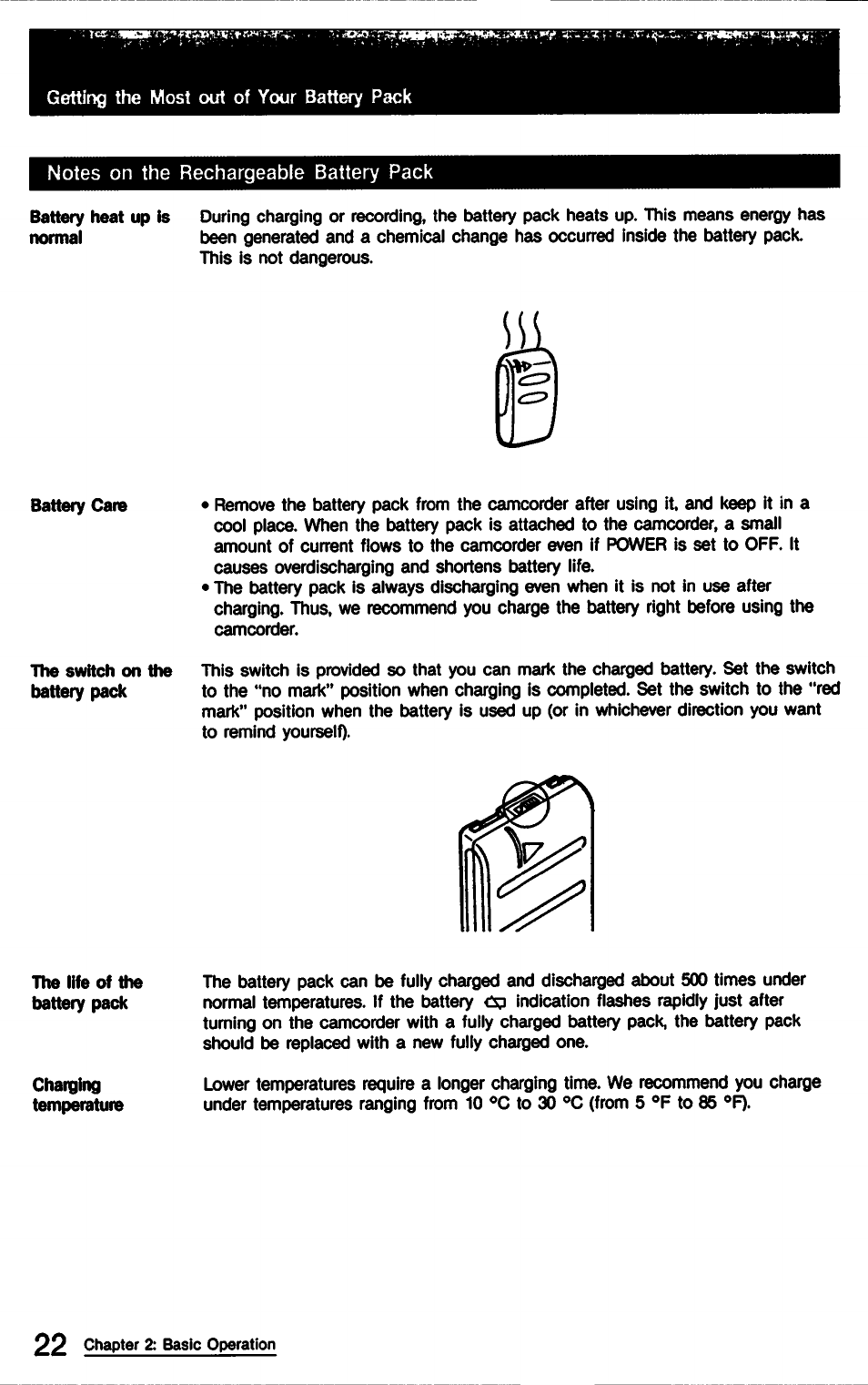 Sony CCD-TR9 User Manual | Page 22 / 72