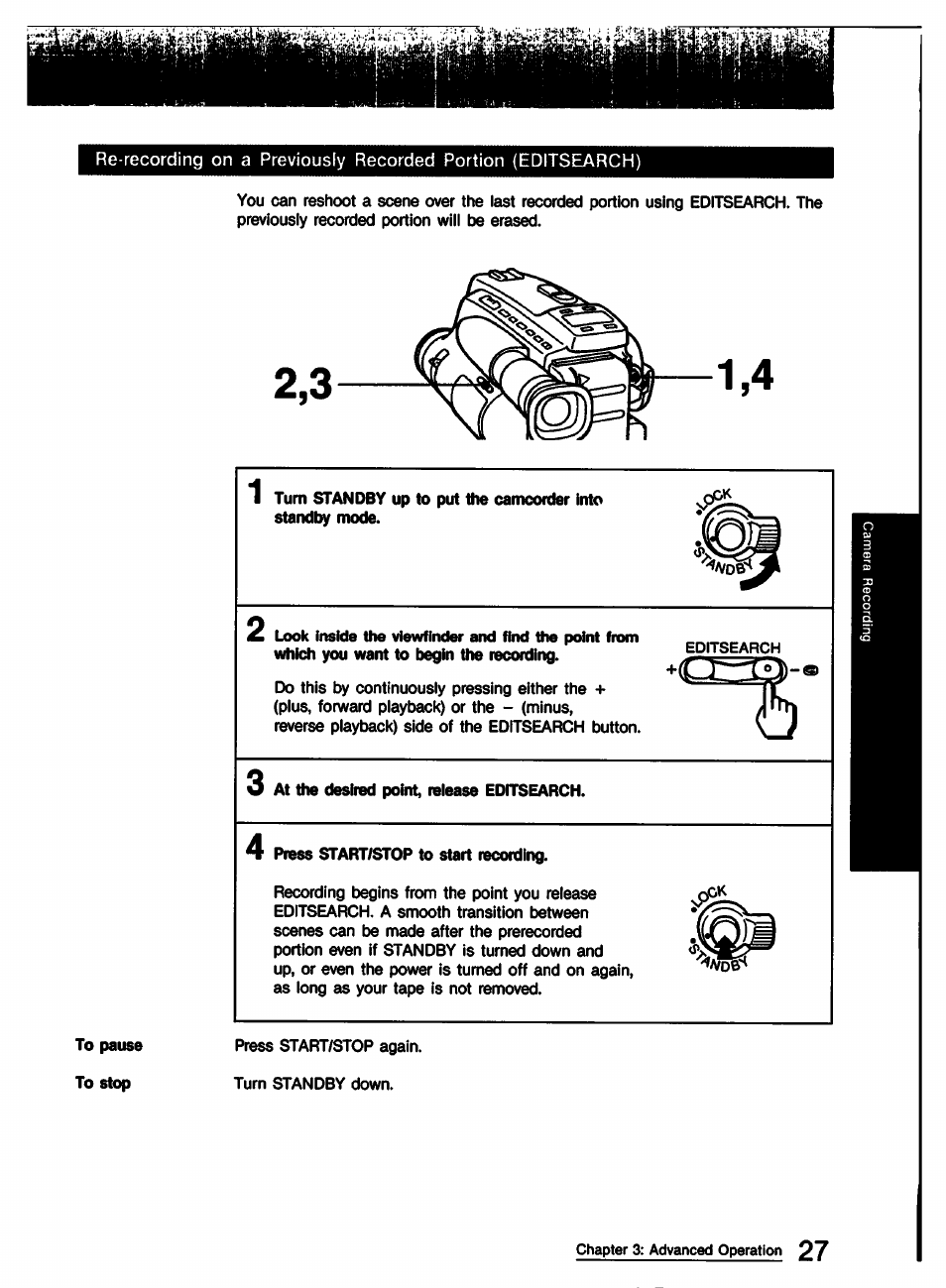 Sony CCD-TR9 User Manual | Page 27 / 72