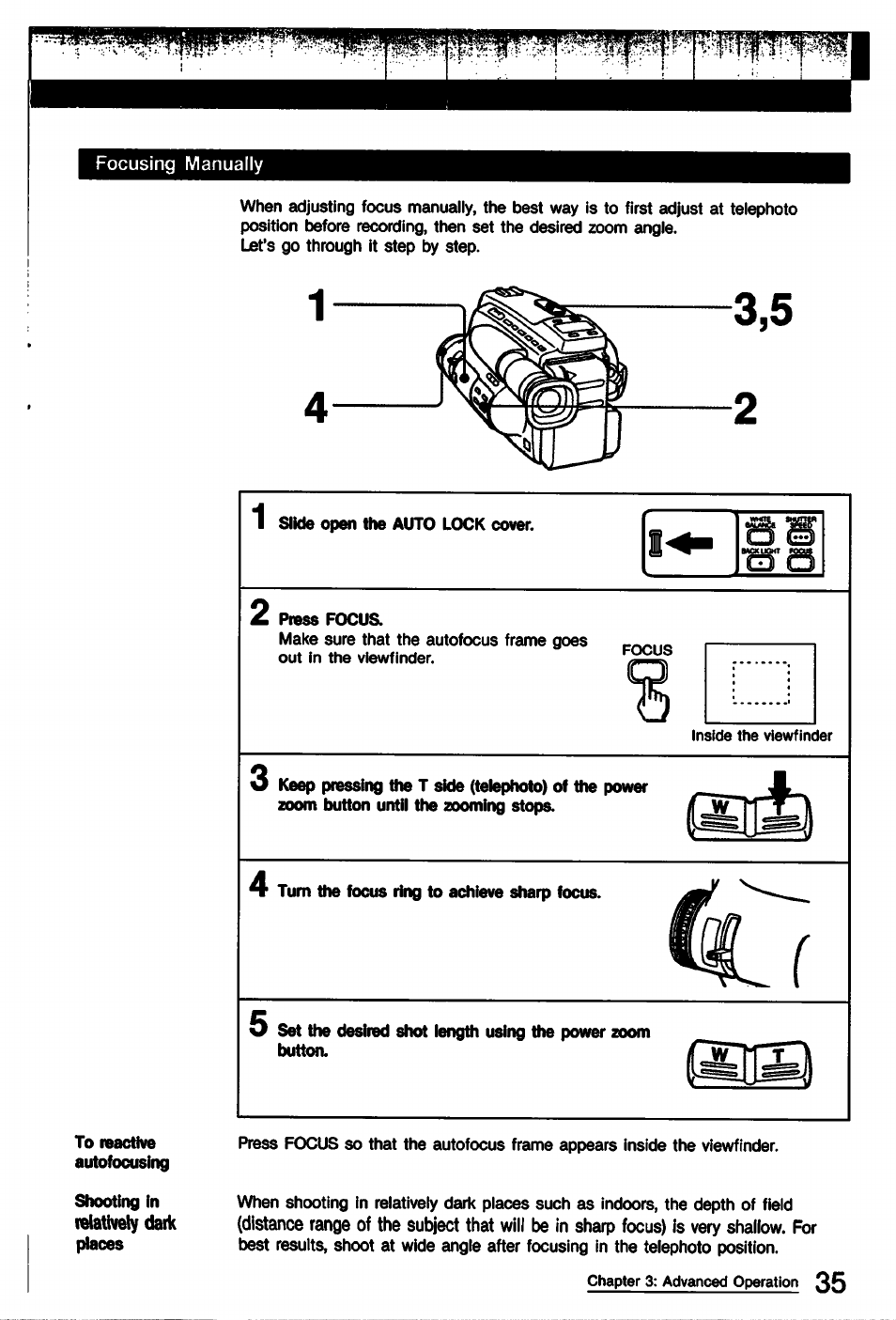 Sony CCD-TR9 User Manual | Page 35 / 72