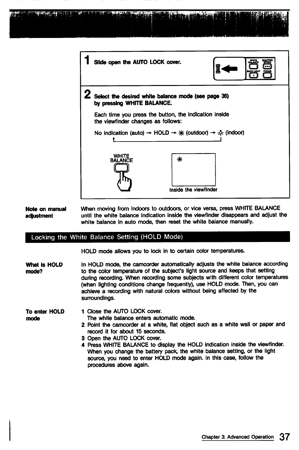 Sony CCD-TR9 User Manual | Page 37 / 72