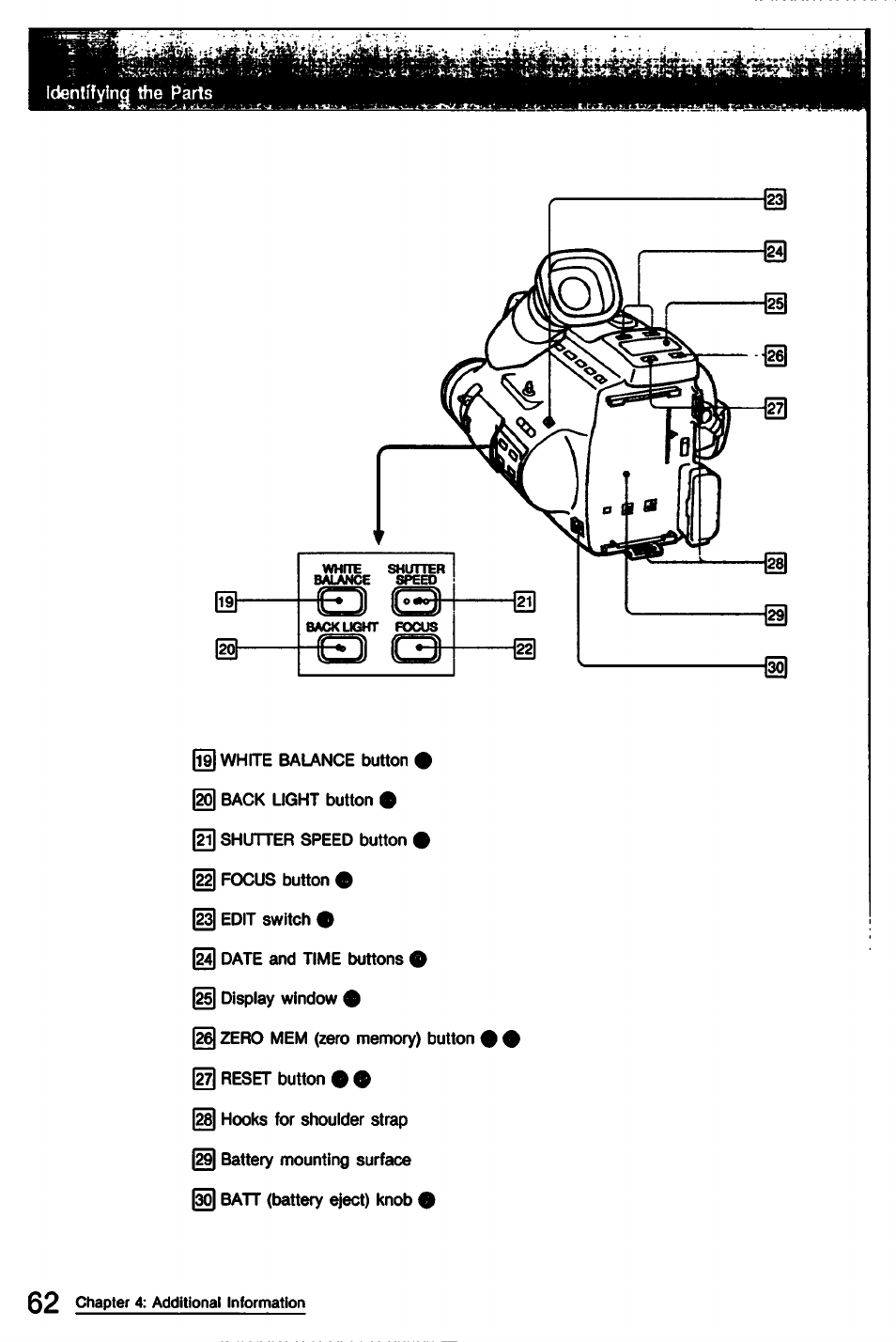 Lui3n, Ncj (lui | Sony CCD-TR9 User Manual | Page 62 / 72