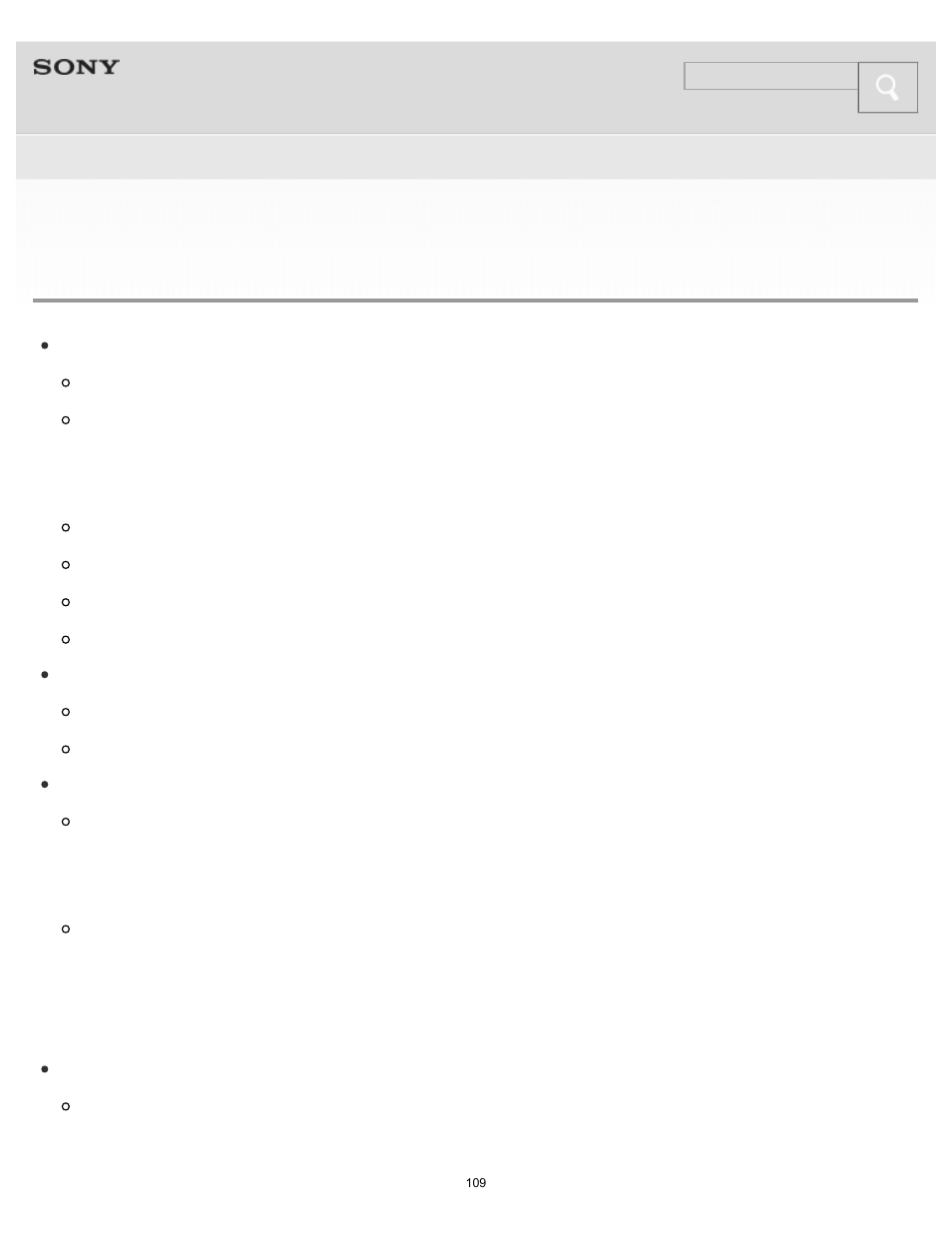 Music | Sony MDR-AS700BT User Manual | Page 109 / 112