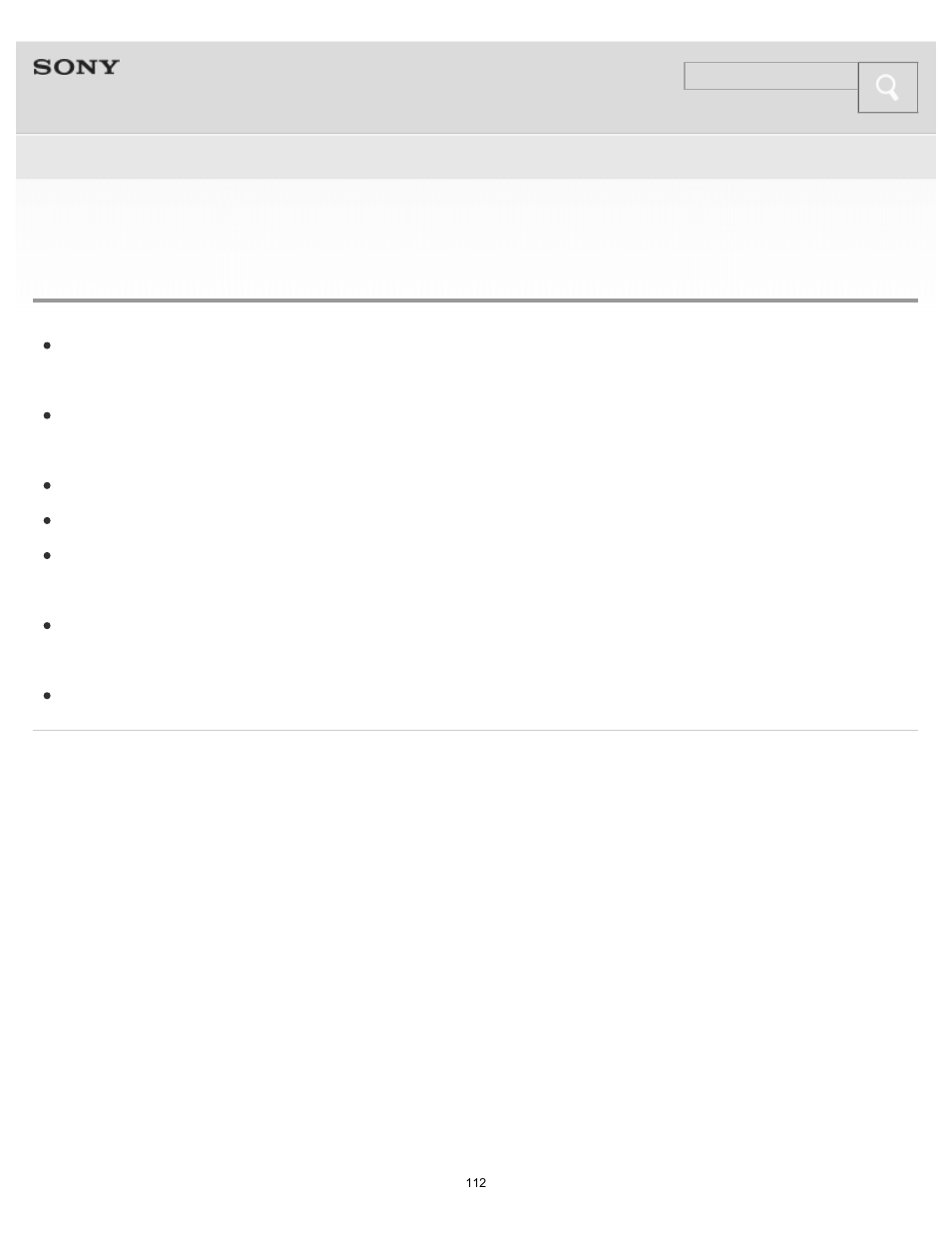 Help guide license and trademark notice | Sony MDR-AS700BT User Manual | Page 112 / 112