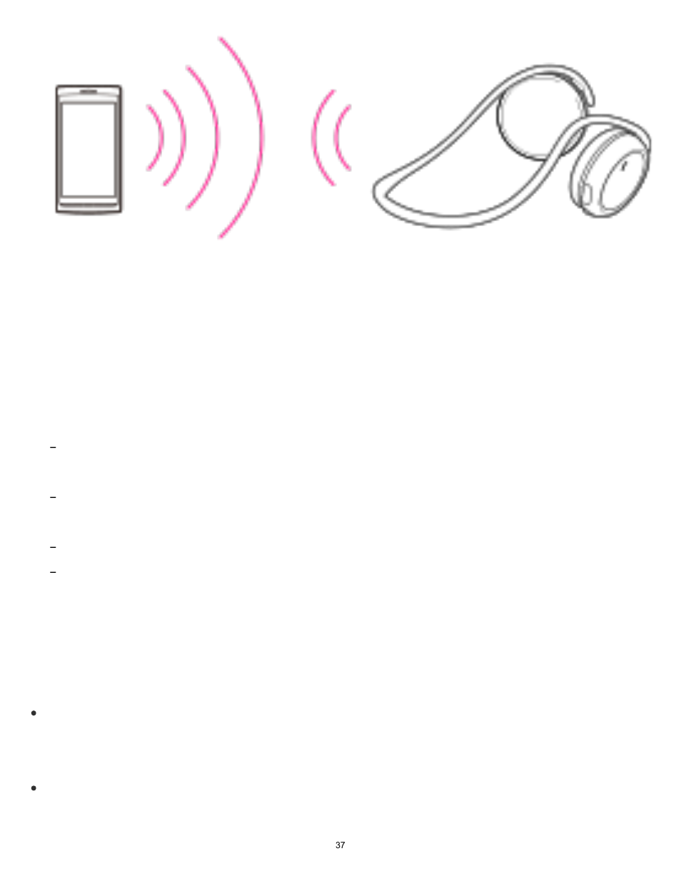 Sony MDR-AS700BT User Manual | Page 37 / 112