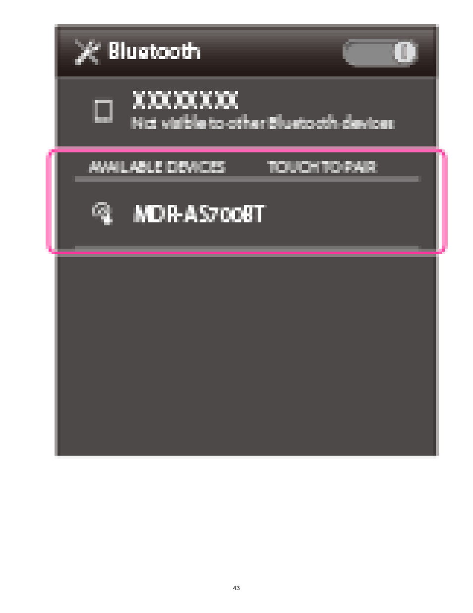 Sony MDR-AS700BT User Manual | Page 43 / 112