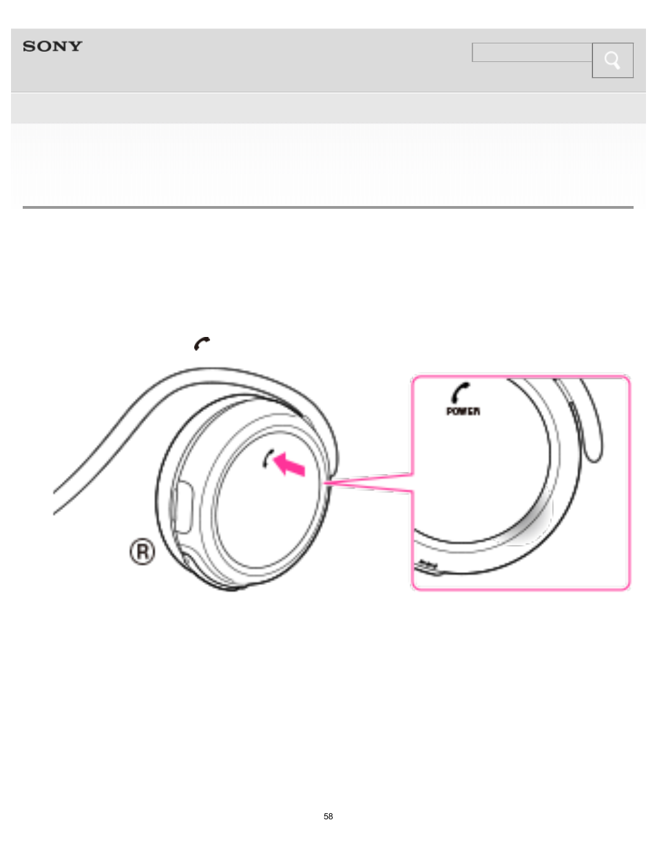 Sony MDR-AS700BT User Manual | Page 58 / 112