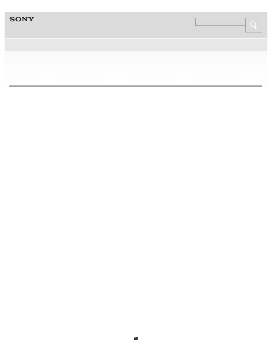 Preparation on the smartphone, Help guide preparation on the smartphone | Sony MDR-AS700BT User Manual | Page 65 / 112