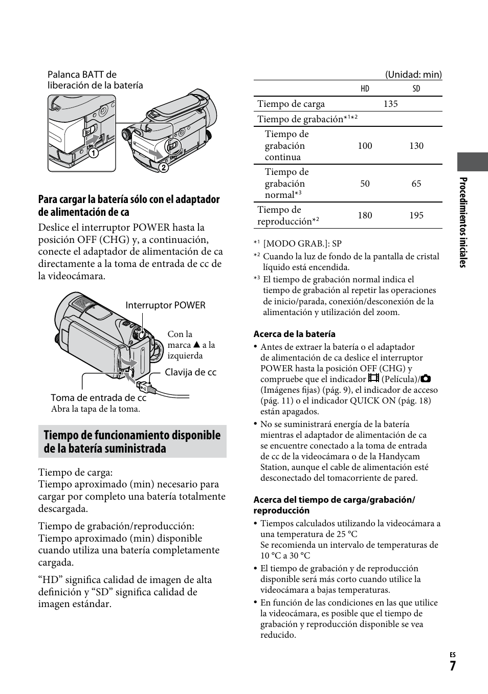 Sony HDR-CX12 User Manual | Page 41 / 72