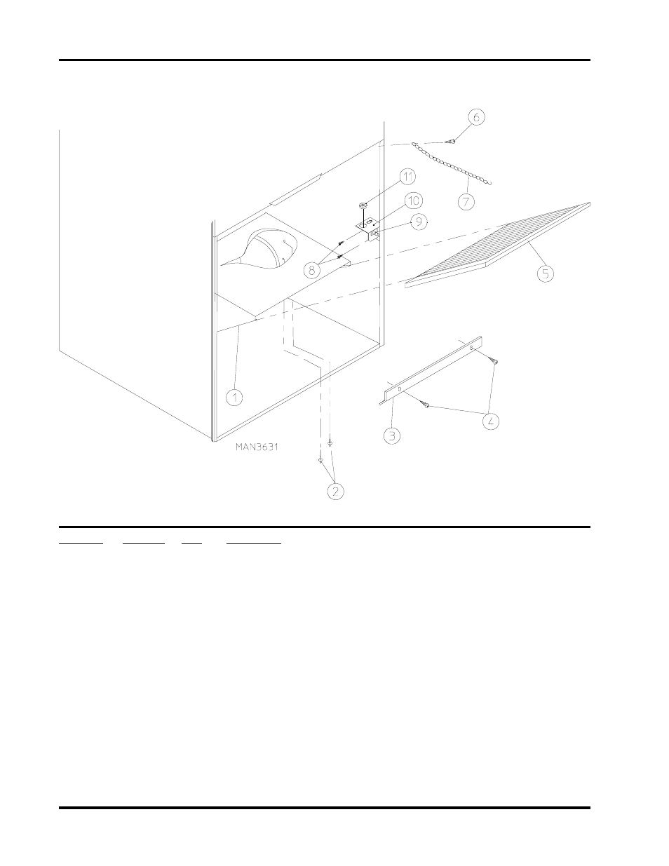 Lint trap assembly, For gas and electric models only | American Dryer Corp. ML-75 User Manual | Page 14 / 54