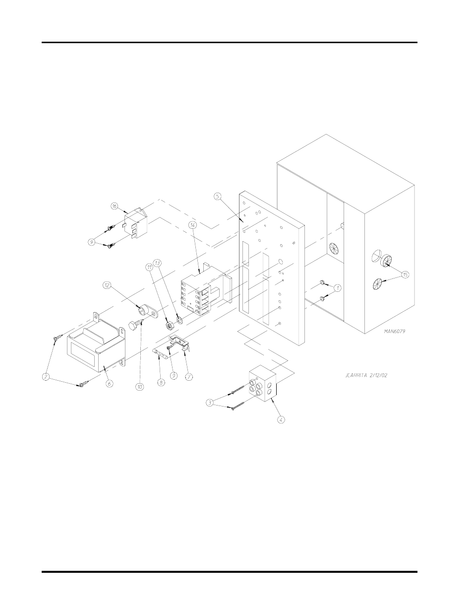 American Dryer Corp. ML-75 User Manual | Page 36 / 54