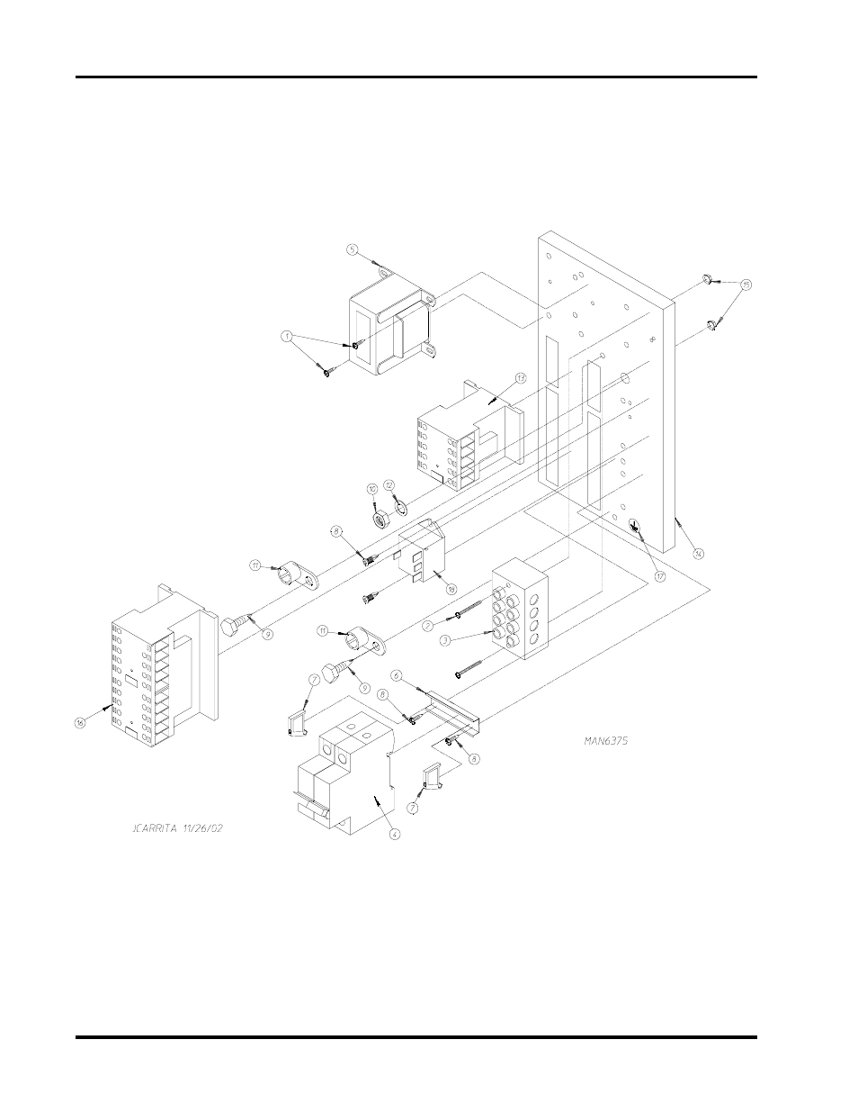 American Dryer Corp. ML-75 User Manual | Page 42 / 54