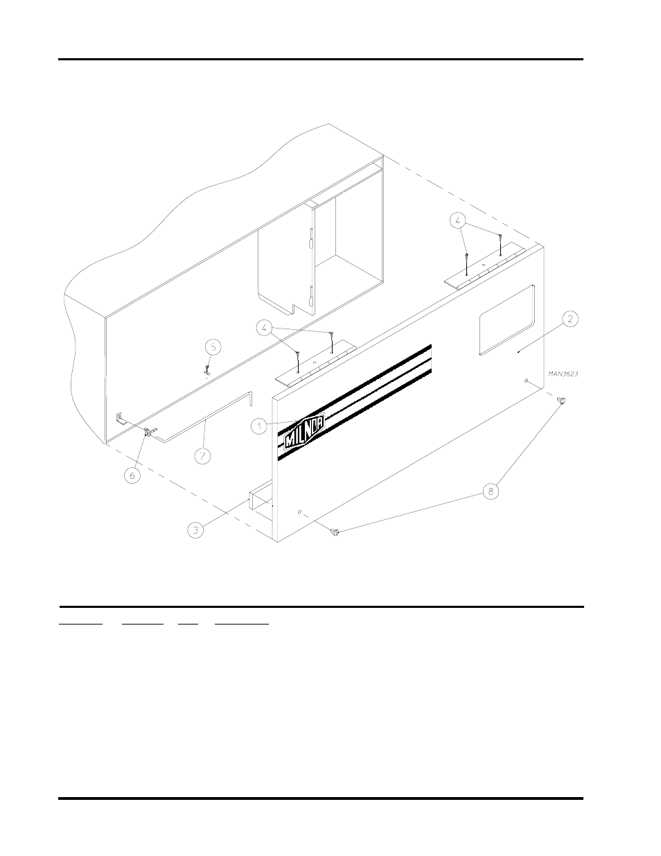 Dual timer control door assembly | American Dryer Corp. ML-75 User Manual | Page 6 / 54