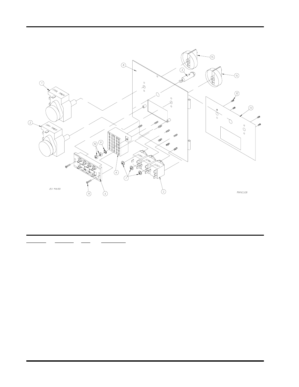 Dual timer “tap touch” controls | American Dryer Corp. ML-75 User Manual | Page 8 / 54