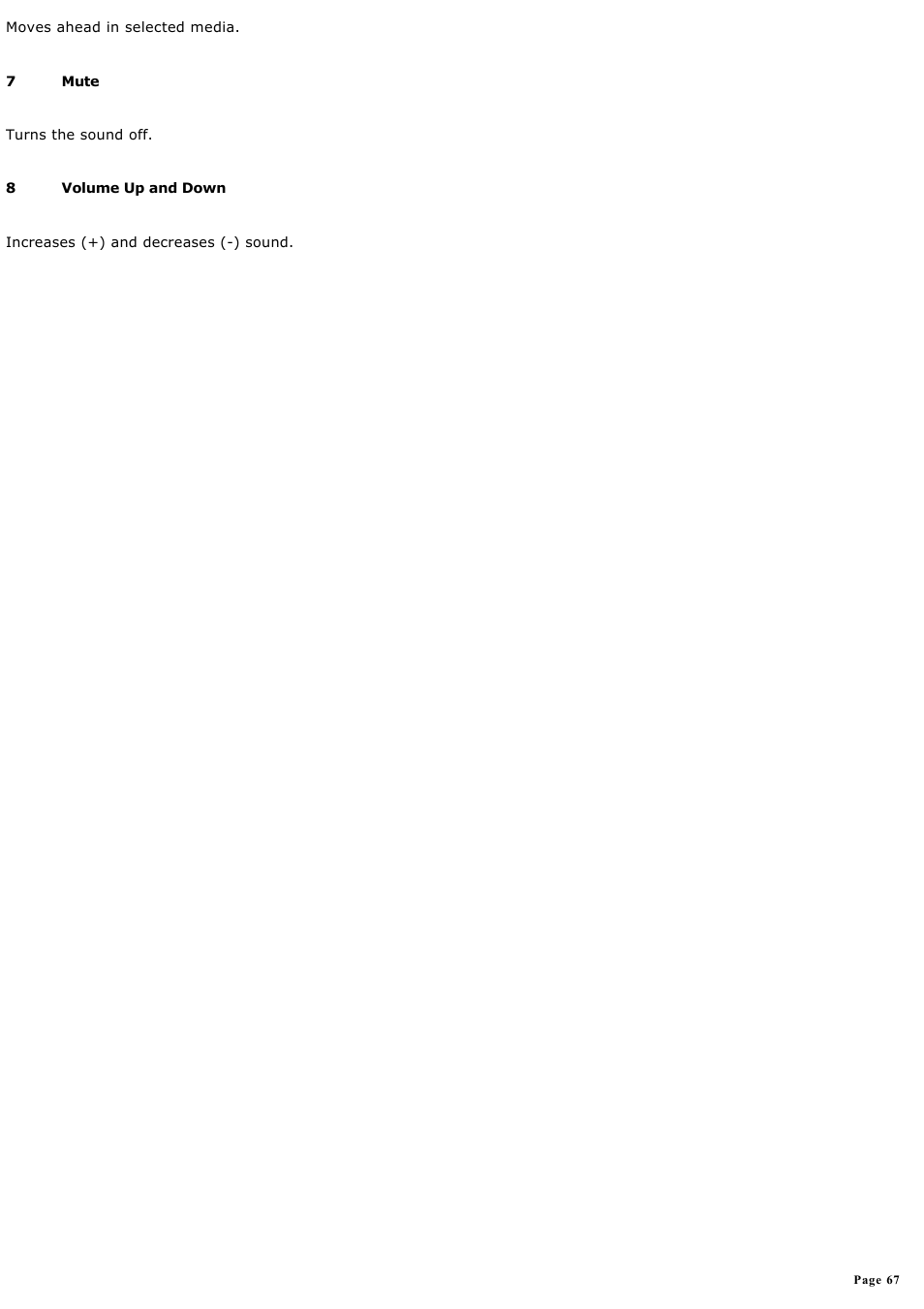 Sony VGC-RA810G User Manual | Page 67 / 254