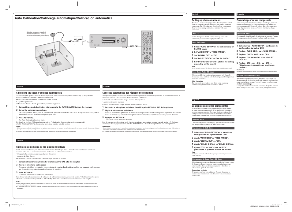 Sony HT-DDW990 User Manual | Page 2 / 2