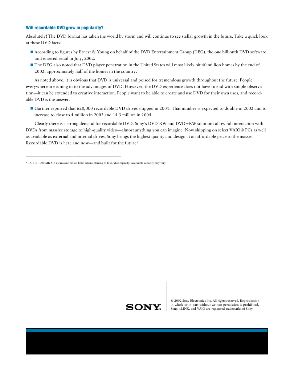 Sony RDR-GX7 User Manual | Page 6 / 7