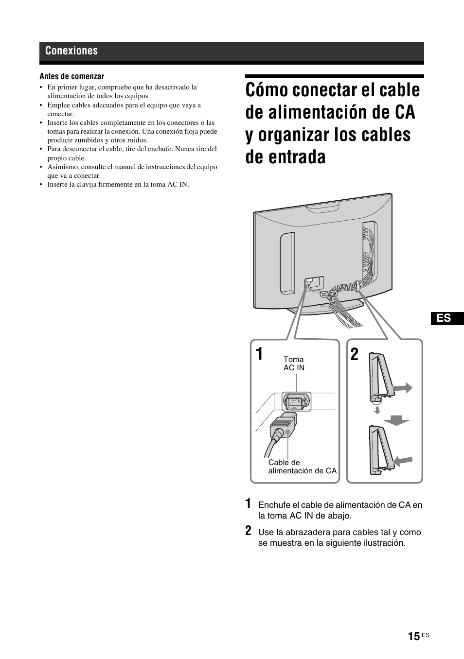 Conexiones | Sony KLH-40X1 User Manual | Page 145 / 227