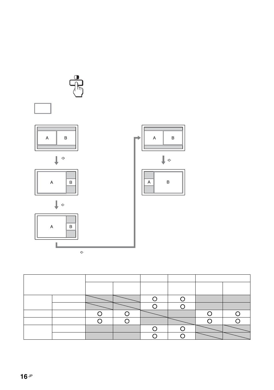 2 画面設定を使う, 替わります。16 ページをご覧くださ | Sony KLH-40X1 User Manual | Page 16 / 227