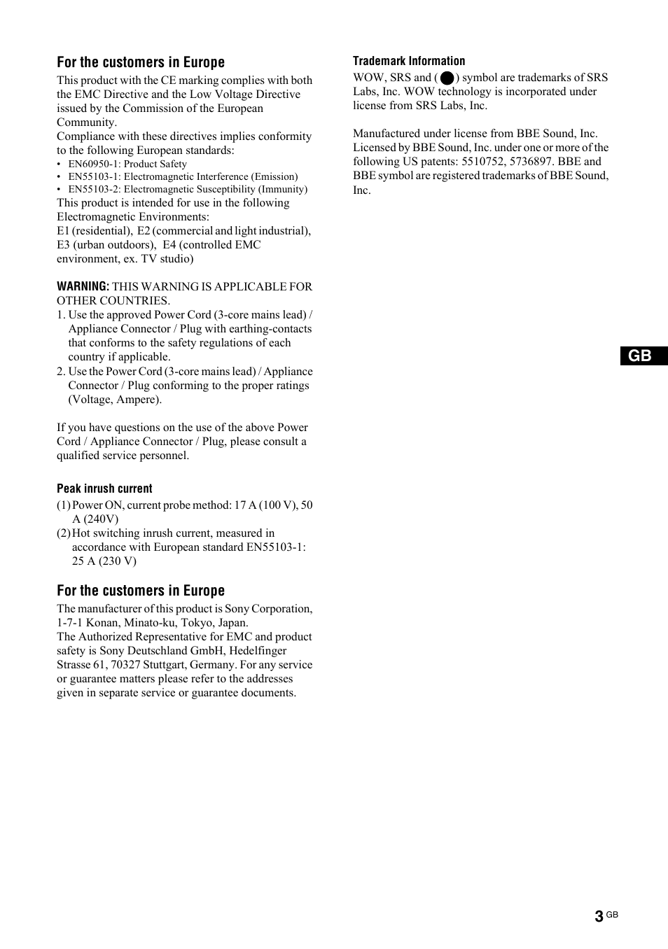 Sony KLH-40X1 User Manual | Page 37 / 227