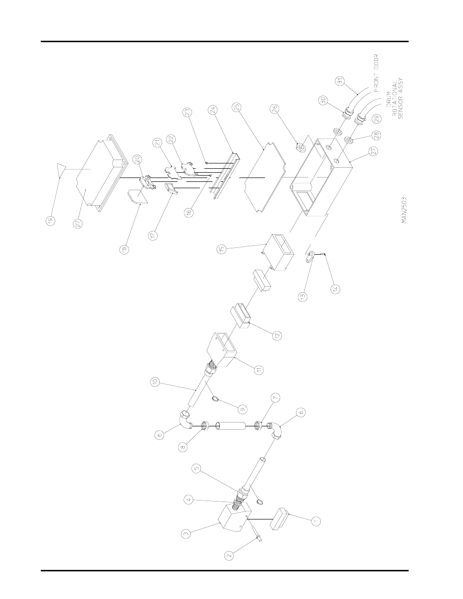 American Dryer Corp. Phase 7 Gas/Steam ML-460 User Manual | Page 56 / 111