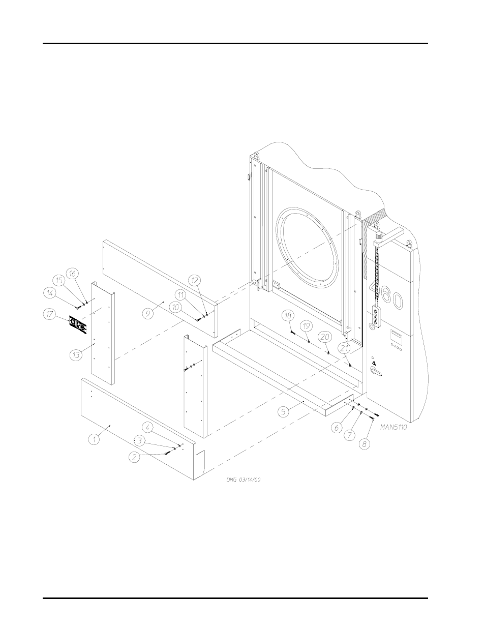 American Dryer Corp. Phase 7 Gas/Steam ML-460 User Manual | Page 6 / 111