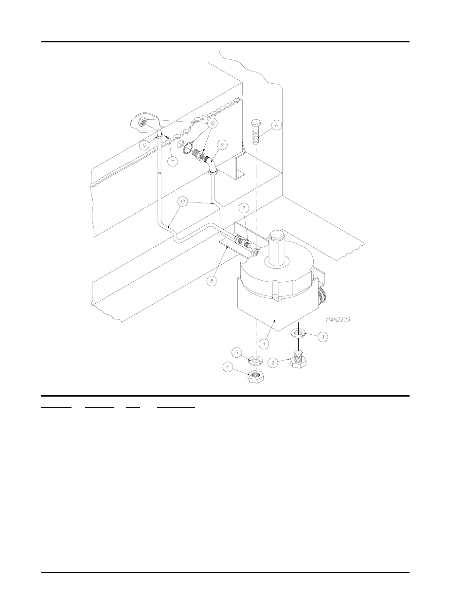 Combustion air switch assembly | American Dryer Corp. Phase 7 Gas/Steam ML-460 User Manual | Page 62 / 111